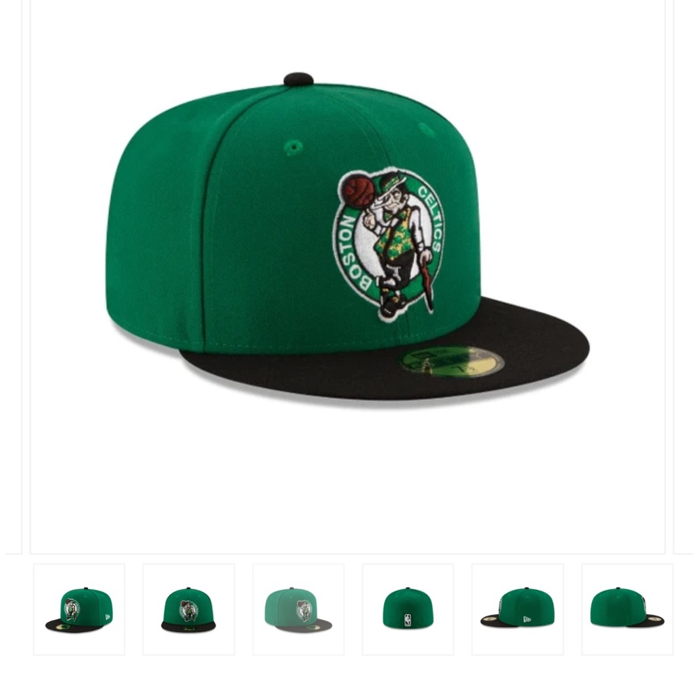 Celtics fitted hat